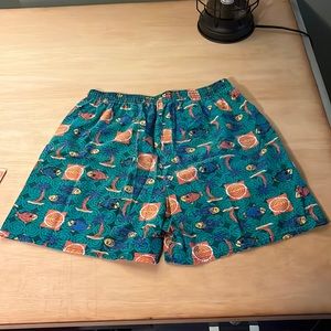 Vintage lounge shorts, great condition